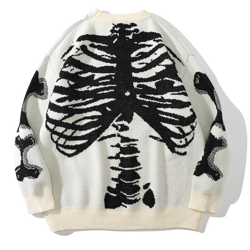 "Cold Nights" Unisex Men Women Streetwear Graphic Sweater