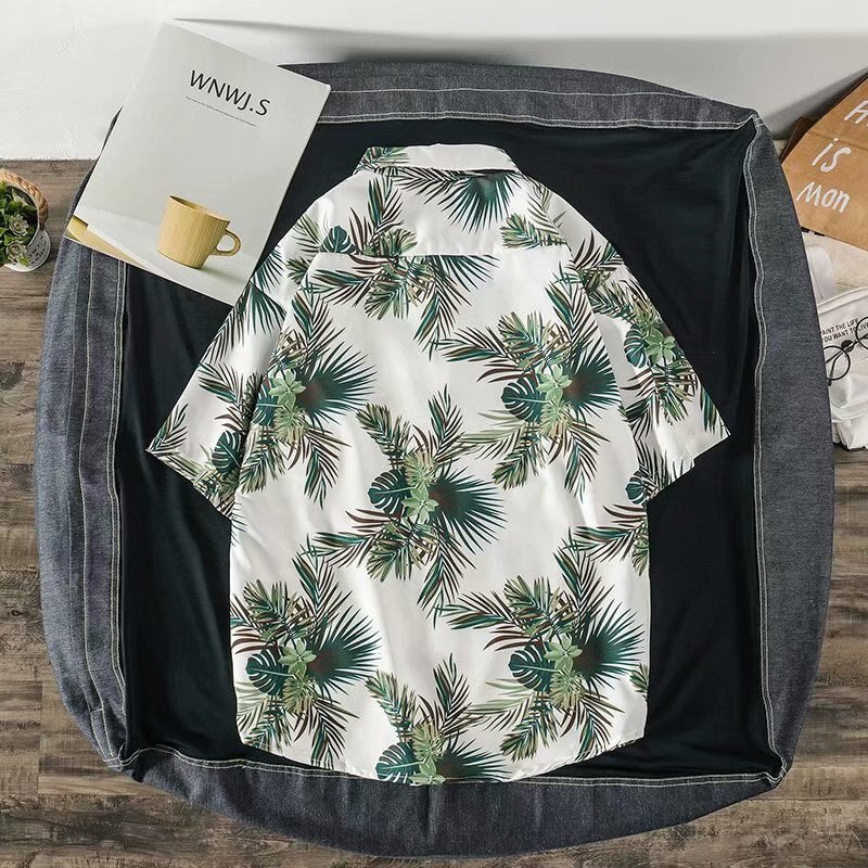 "Green Garden" Graphic Unisex Streetwear Women Men Y2K T-Shirt