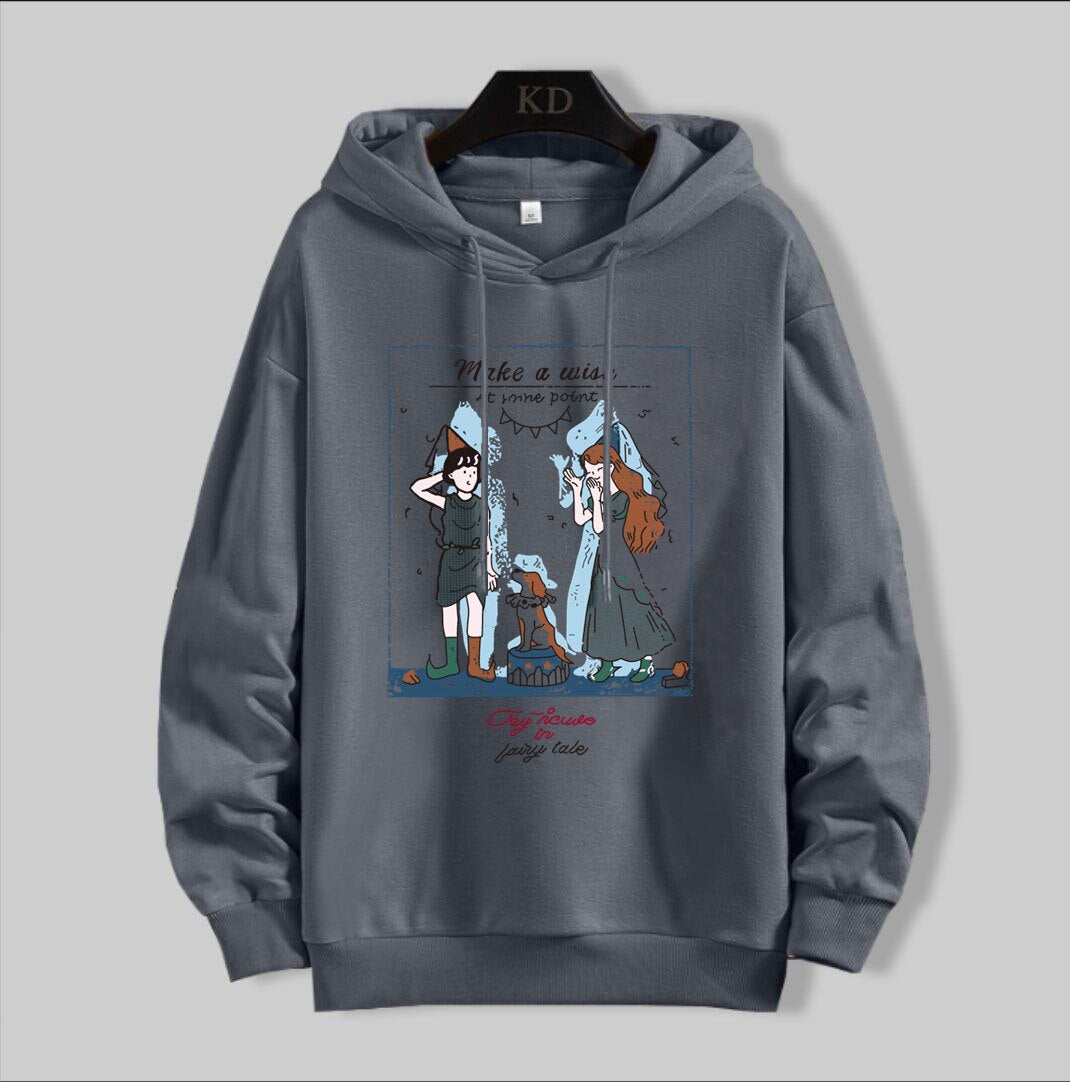 "Before The Storm" Unisex Men Women Streetwear Graphic Hoodie