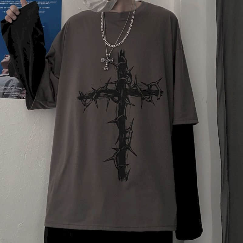 "The Maker" Unisex Men Women Streetwear Graphic Sweater