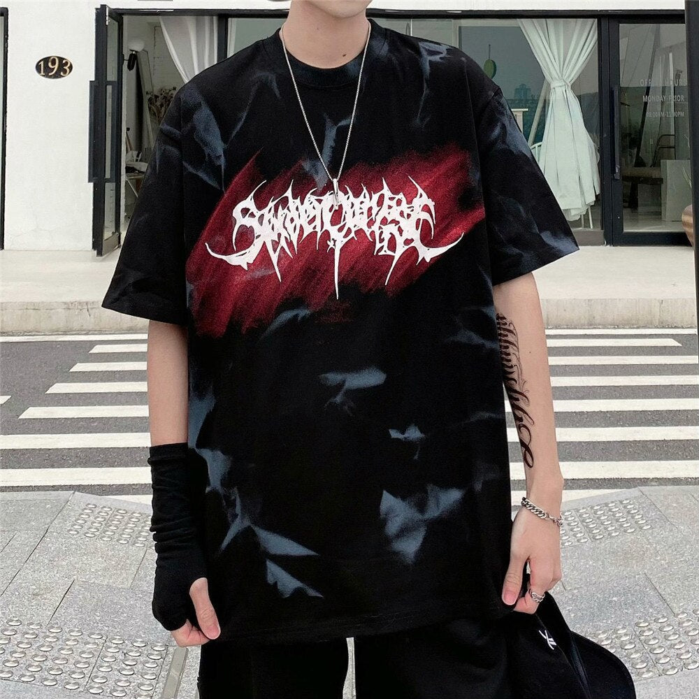 "Statement" Graphic Unisex Streetwear Vintage Women Men Y2K T-Shirt
