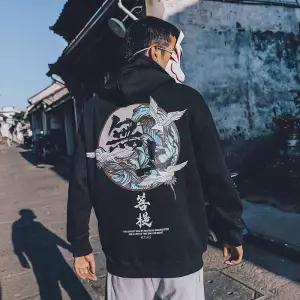 "Hurt Emotions" Graphic Unisex Streetwear Vintage Women Men Y2K Hoodie