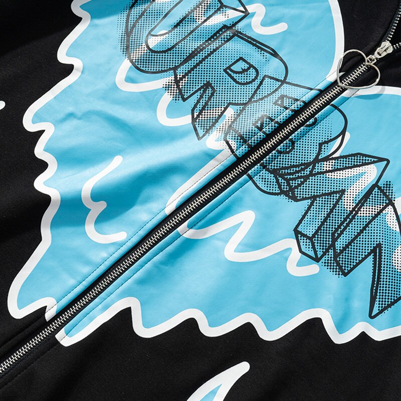 "Urban Culture" Graphic Unisex Streetwear Vintage Women Men Y2K Hoodie