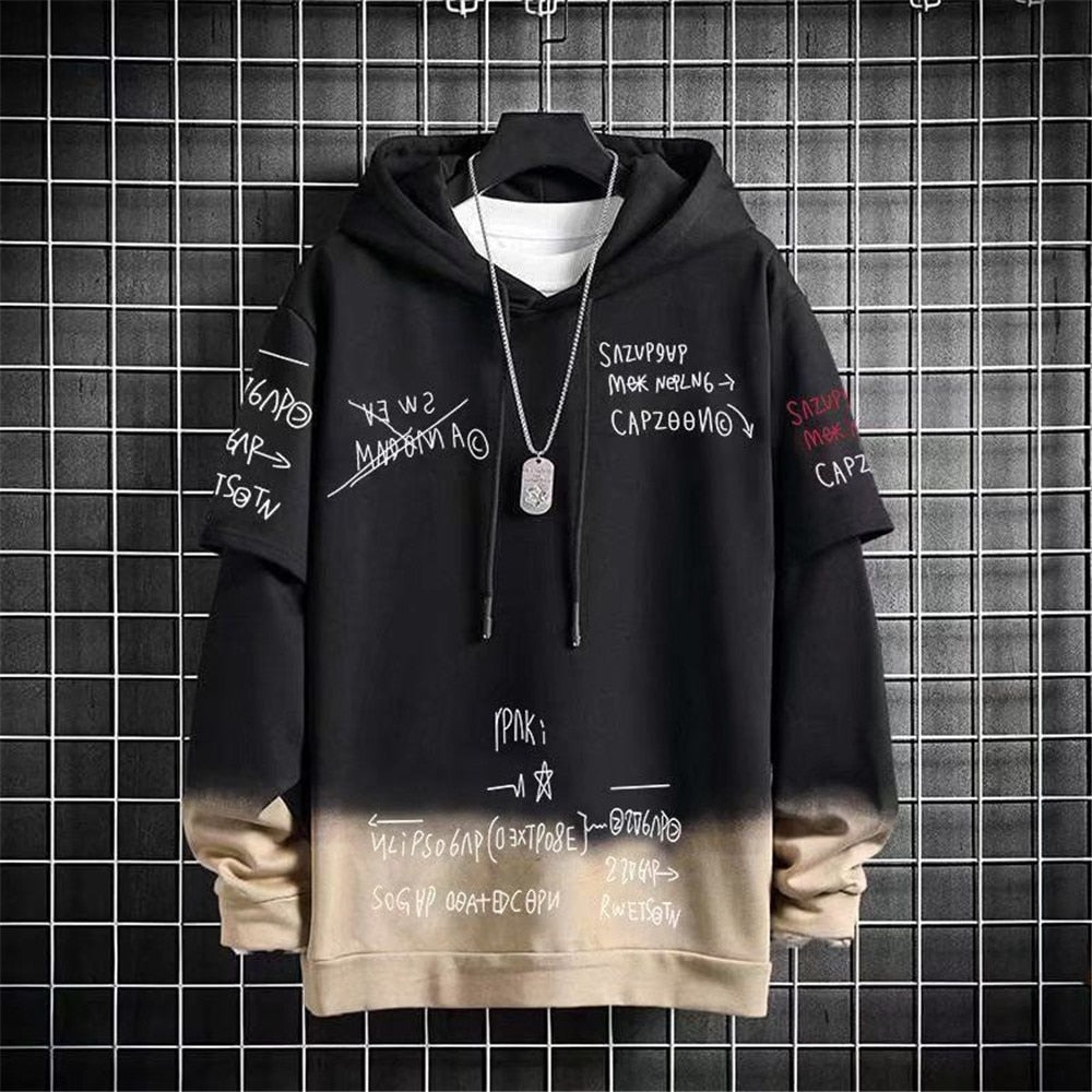 "Sporadic Collection" Graphic Unisex Streetwear Vintage Women Men Y2K Hoodie