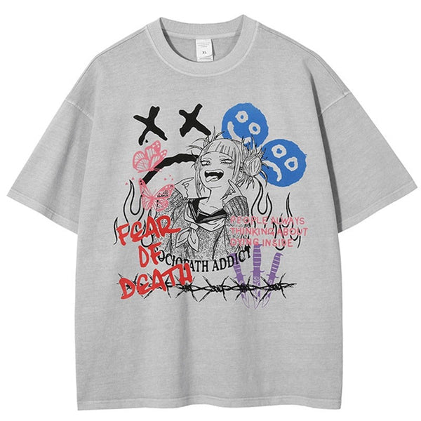 "The Academy" Graphic Unisex Streetwear Vintage Women Men Y2K T-Shirt