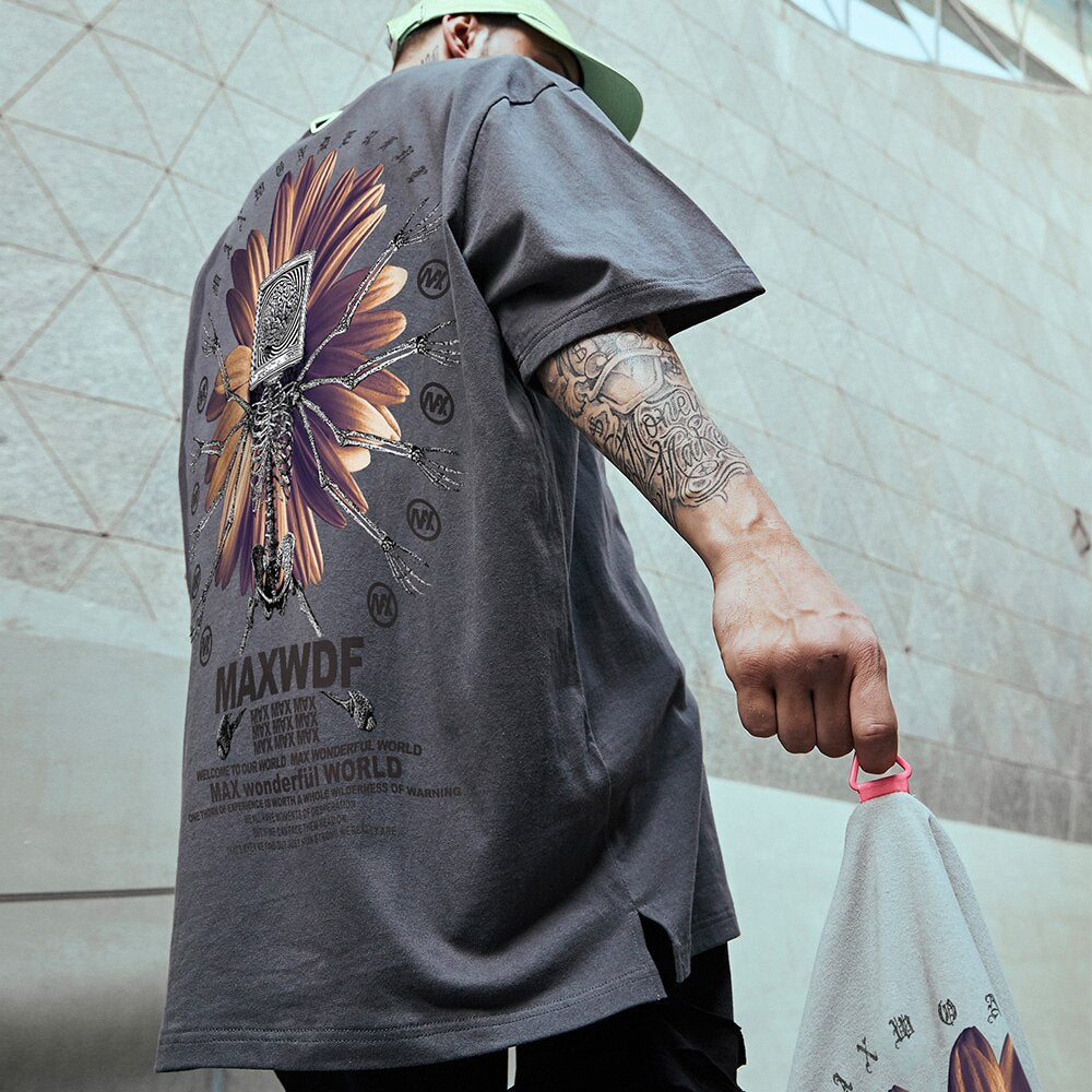 "All Over" Unisex Men Women Streetwear Graphic T-Shirt