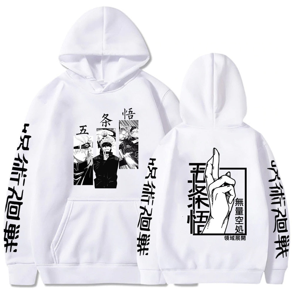 "Risen Above" Graphic Unisex Streetwear Vintage Women Men Y2K Hoodie