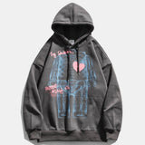 "Toy Builder" Graphic Unisex Streetwear Vintage Women Men Y2K Hoodie
