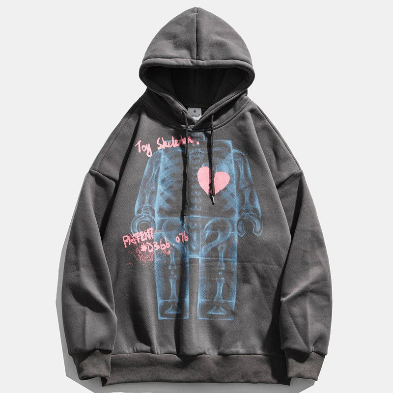 "Toy Builder" Graphic Unisex Streetwear Vintage Women Men Y2K Hoodie
