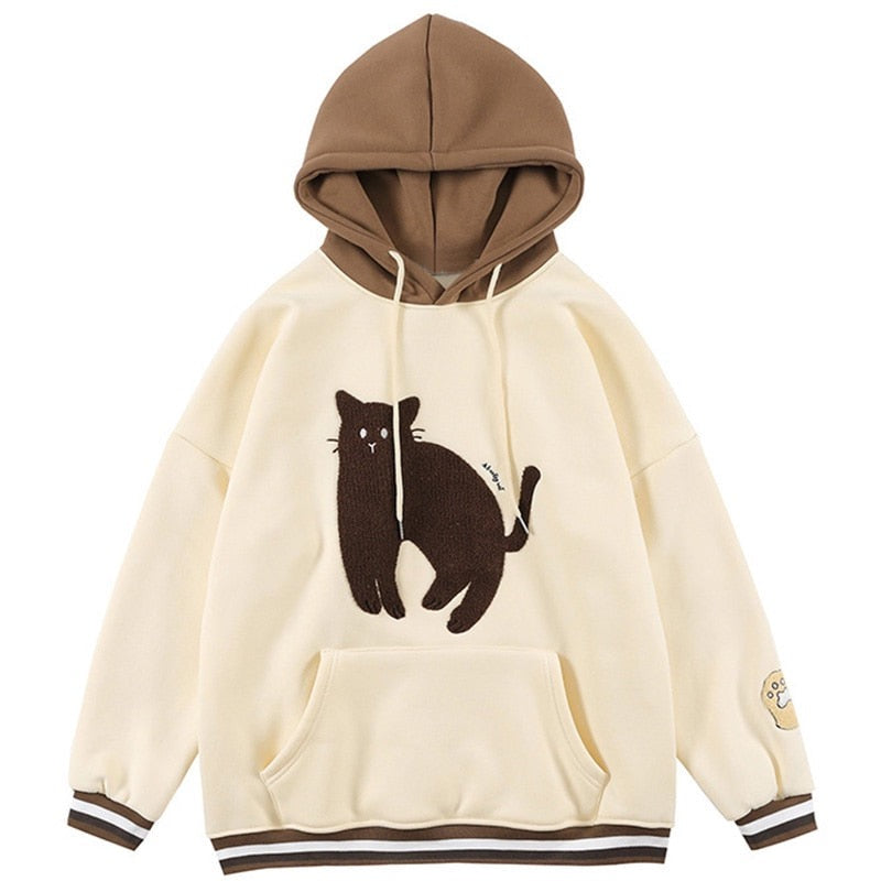 "Purp Walk" Graphic Unisex Streetwear Vintage Women Men Y2K Hoodie