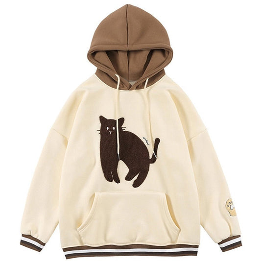 "Purp Walk" Graphic Unisex Streetwear Vintage Women Men Y2K Hoodie