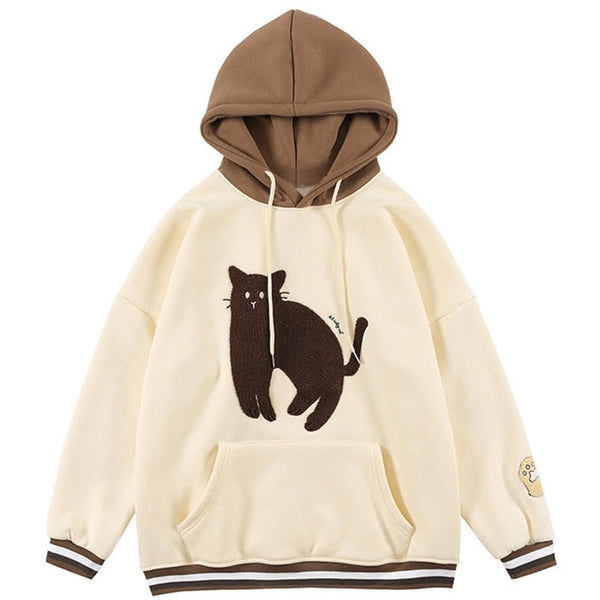 "Purp Walk" Graphic Unisex Streetwear Vintage Women Men Y2K Hoodie