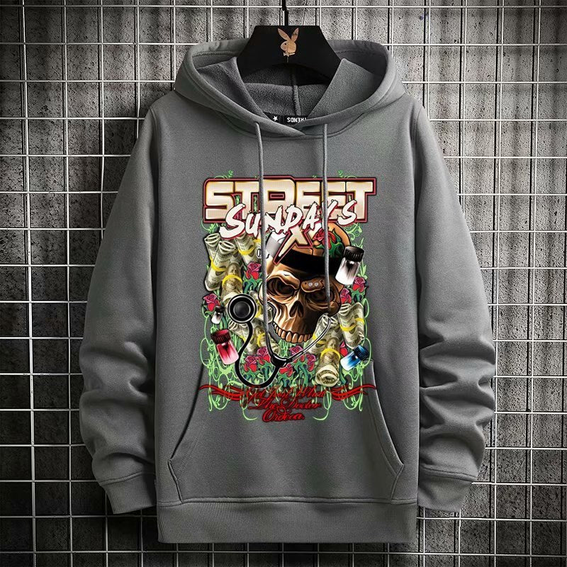 "Street Smart" Graphic Unisex Streetwear Vintage Women Men Y2K Hoodie