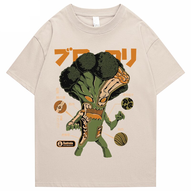 "Just A Monster" Graphic Unisex Streetwear Vintage Women Men Y2K T-Shirt