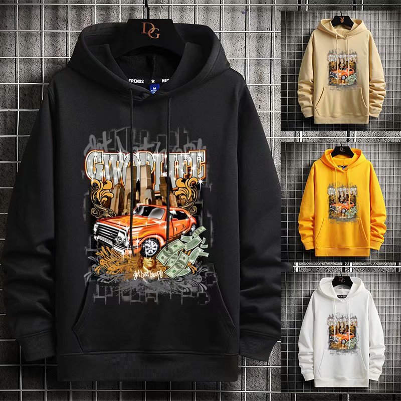 "Fast Route" Unisex Men Women Streetwear Graphic Hoodie