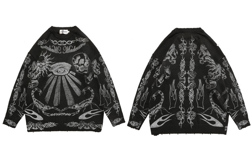 "All Eyes" Sweater