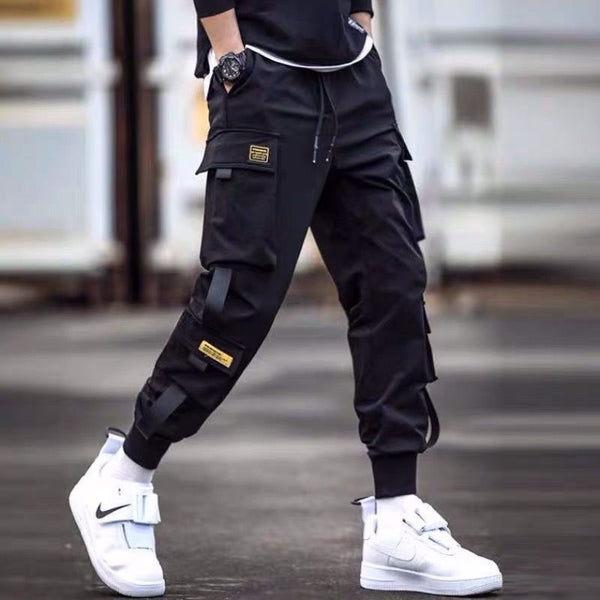 "Boxed In" Streetwear Hip Hop Unisex Tactical Joggers