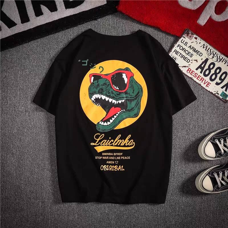 "Live Long Forever" Graphic Unisex Streetwear Vintage Women Men Y2K T-Shirt