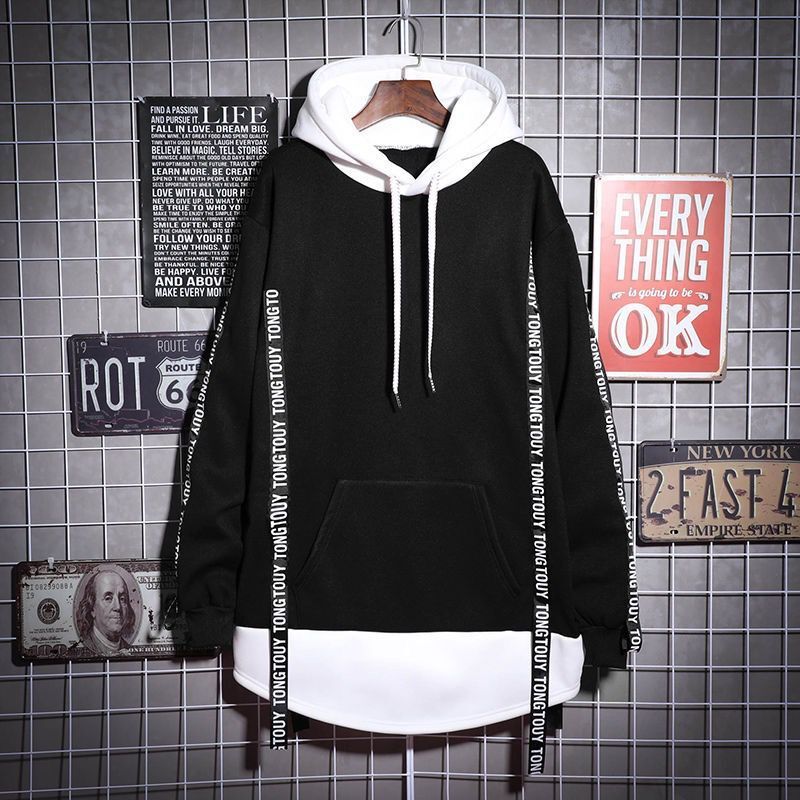 "Who Is That" Graphic Unisex Streetwear Vintage Women Men Y2K Hoodie