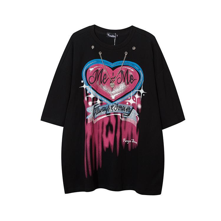 "Awesome" Unisex Men Women Streetwear Graphic T-Shirt