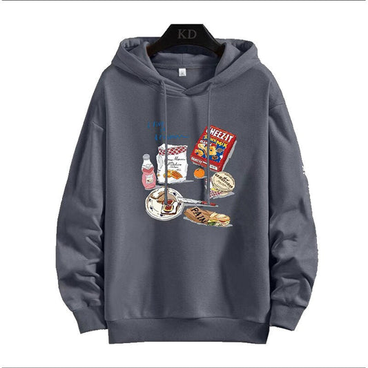"Race Track" Graphic Unisex Streetwear Vintage Women Men Y2K Hoodie