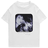 "Ghosts" Graphic Unisex Streetwear Women Men Y2K T-Shirt