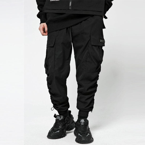 "Takes Time" Graphic Unisex Streetwear Women Men Y2K Cargo Jogger Pants