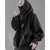 "The Watcher" Graphic Unisex Streetwear Vintage Women Men Y2K Hoodie