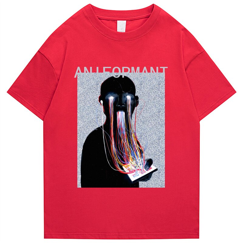 "Aniformant" Men Women Streetwear Unisex Graphic T-Shirt