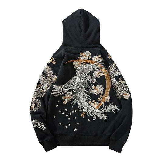 "Gone Girl" Graphic Unisex Streetwear Women Men Y2K Hoodie