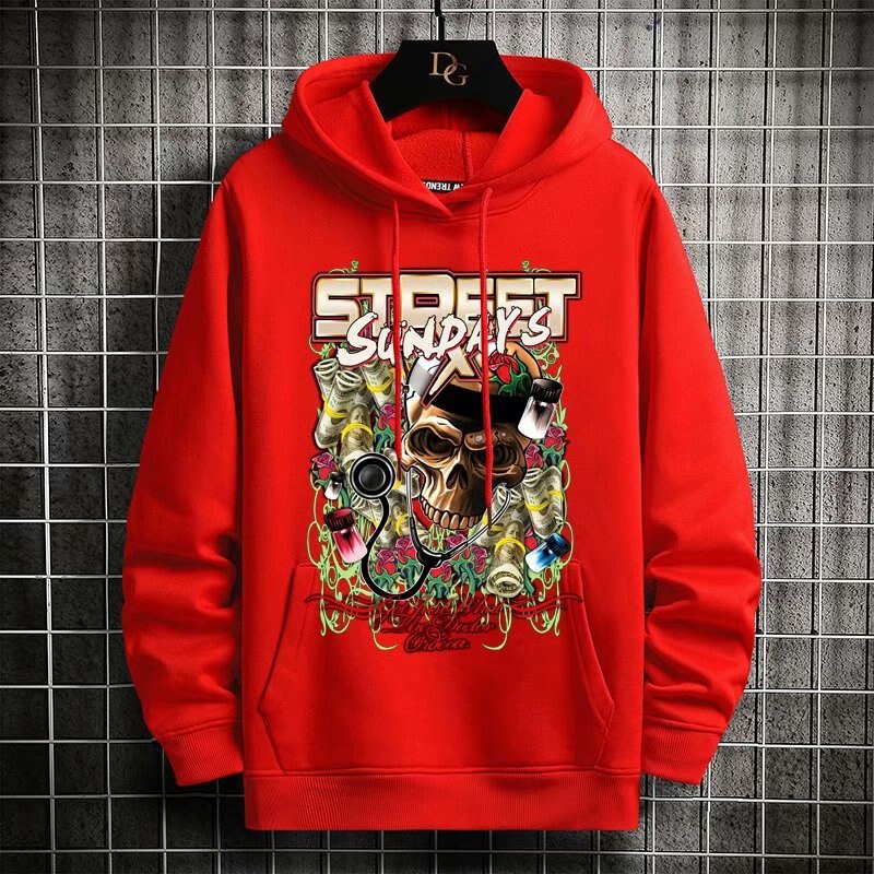 "Street Smart" Graphic Unisex Streetwear Vintage Women Men Y2K Hoodie