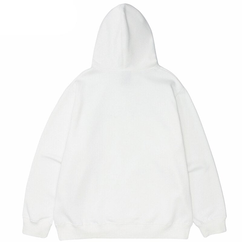 "Drowning" Unisex Men Women Streetwear Graphic Hoodie