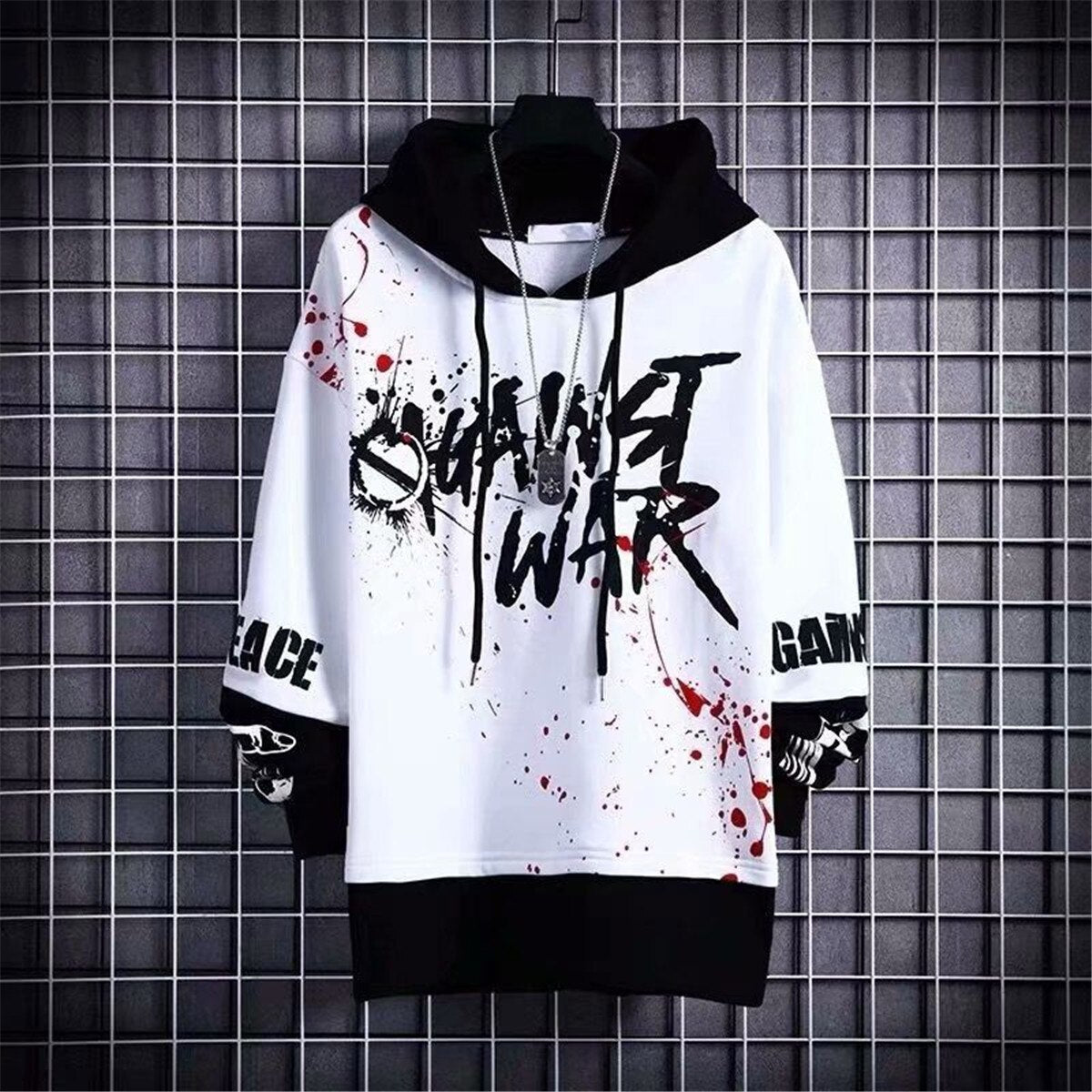 "Street Life" Graphic Unisex Streetwear Vintage Women Men Y2K Hoodie