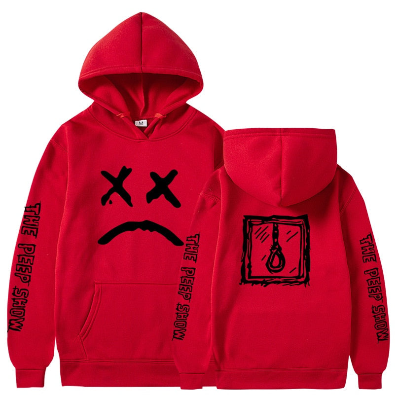 "Rich Town" Graphic Unisex Streetwear Vintage Women Men Y2K Hoodie