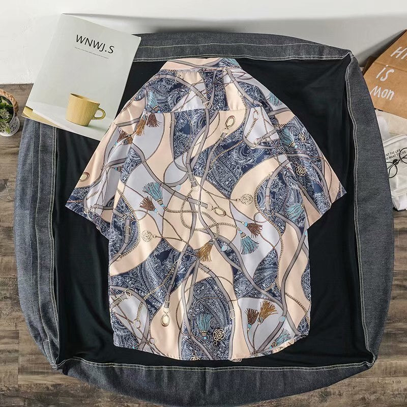 "Ground Floor" Unisex Men Women Streetwear Graphic Shirt