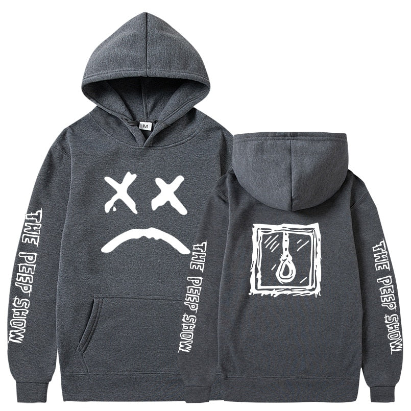 "Rich Town" Graphic Unisex Streetwear Vintage Women Men Y2K Hoodie