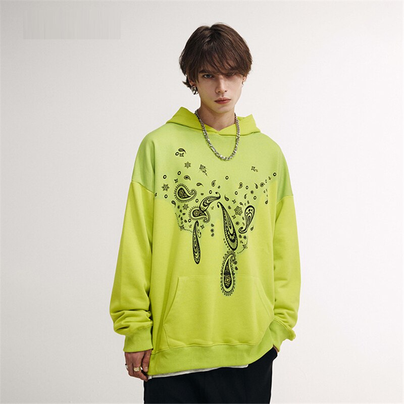 "Shingle" Graphic Unisex Streetwear Vintage Women Men Y2K Hoodie