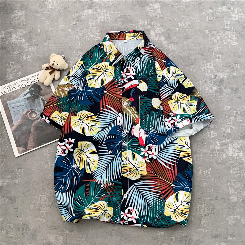 "Sandy Shores" Graphic Unisex Streetwear Vintage Women Men Y2K Shirt