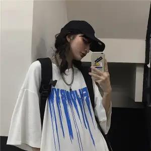 "Little Drip" Graphic Unisex Streetwear Vintage Women Men Y2K T-Shirt