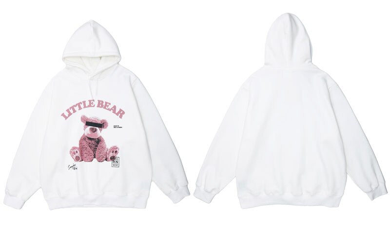 "Older Brother" Graphic Unisex Streetwear Vintage Women Men Y2K Hoodie