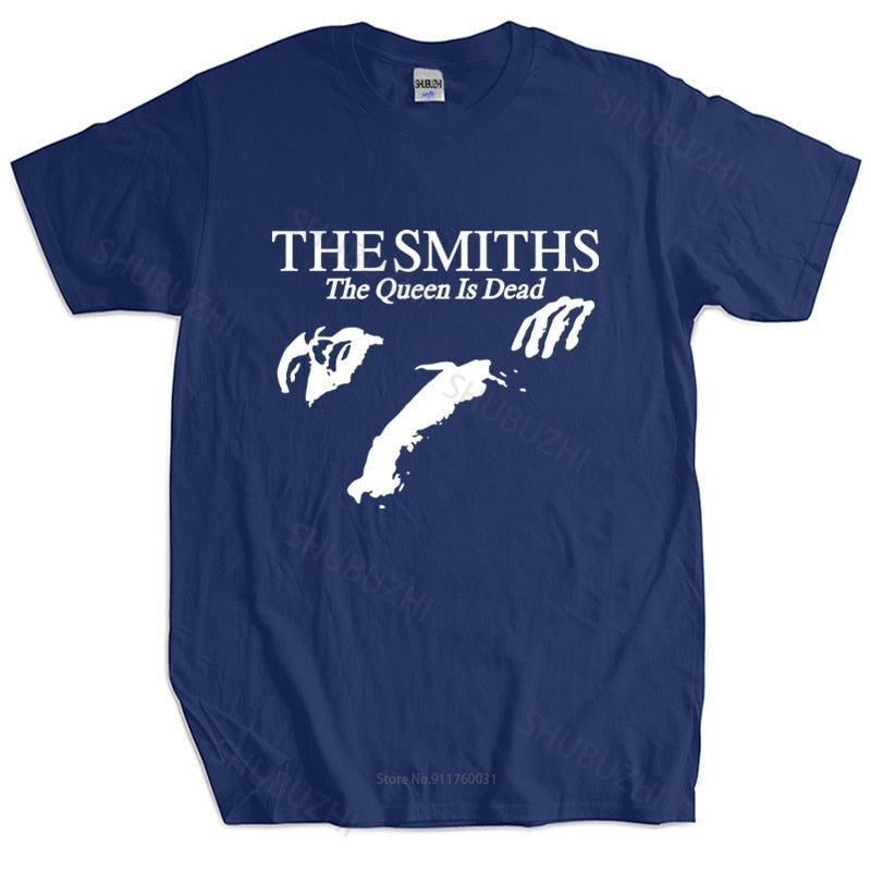 "Smiths" Graphic Unisex Streetwear Vintage Women Men Y2K T-Shirt