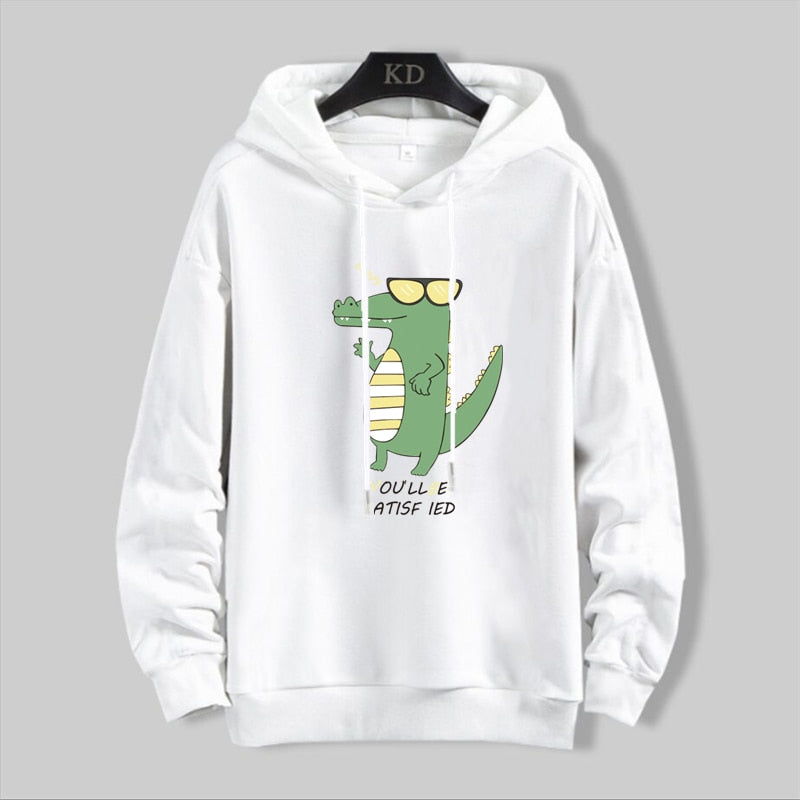 "Don't Look Back" Unisex Men Women Streetwear Graphic Hoodie