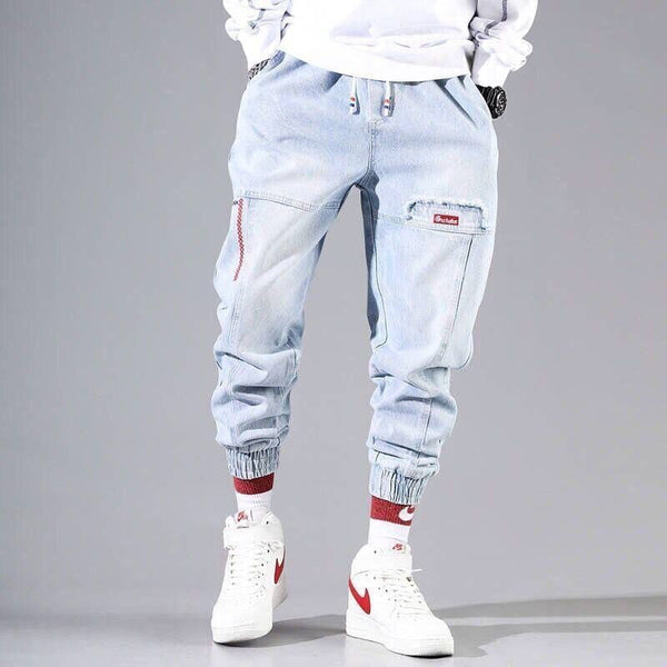 "Young Blue" Denim Pants