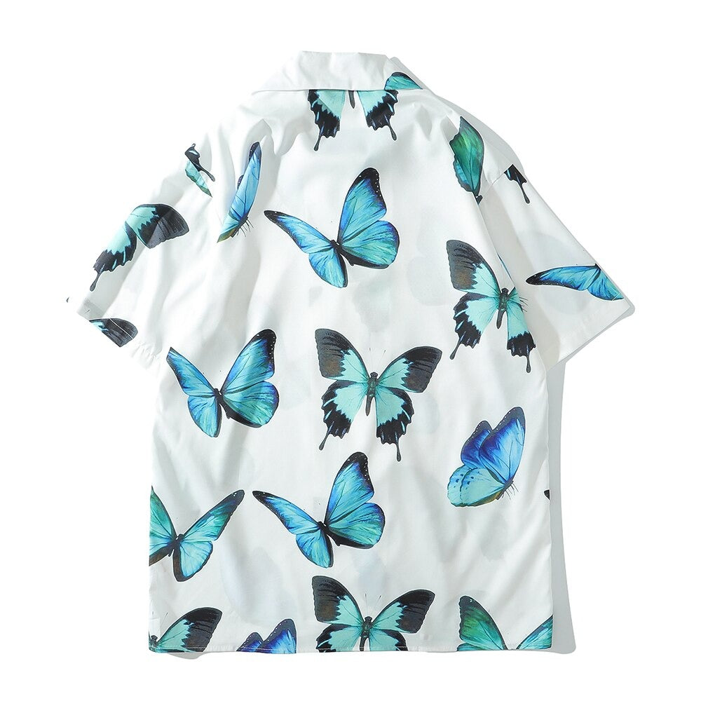 "Pink Butterfly" Shirt