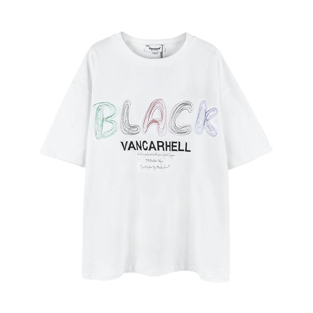 "National" Graphic Unisex Streetwear Vintage Women Men Y2K T-Shirt