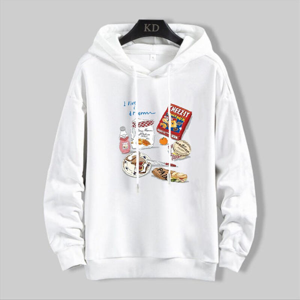 "Race Track" Graphic Unisex Streetwear Vintage Women Men Y2K Hoodie