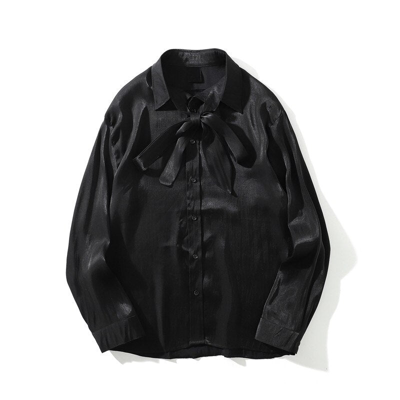 "Mask" Graphic Unisex Streetwear Vintage Women Men Y2K Shirt