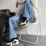 "Ice Cold" Graphic Unisex Streetwear Women Men Y2K Hip-Hop Pants