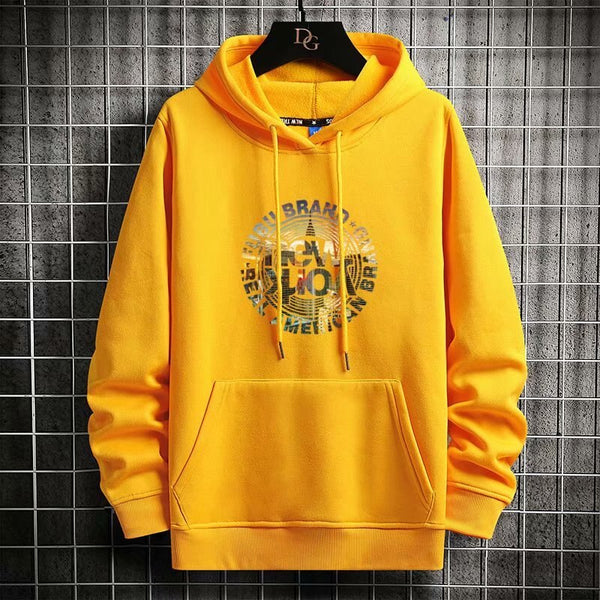 "Golden Sign" Graphic Unisex Streetwear Women Men Y2K Hoodie