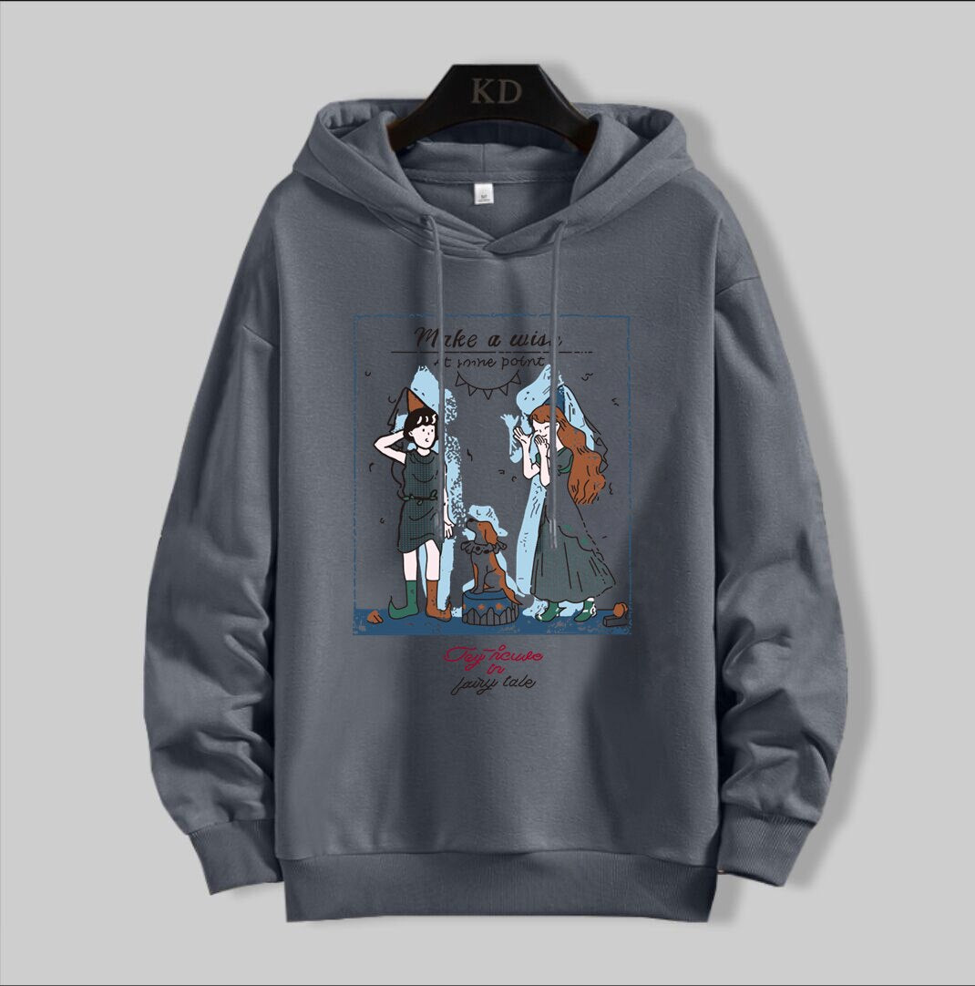 "Before The Storm" Unisex Men Women Streetwear Graphic Hoodie